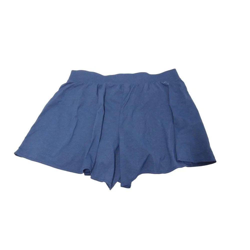 Adidas Melbourne Women's Tennis Hosenrock Athletic Workout Shorts L Blue CE0398 - Picture 4 of 12